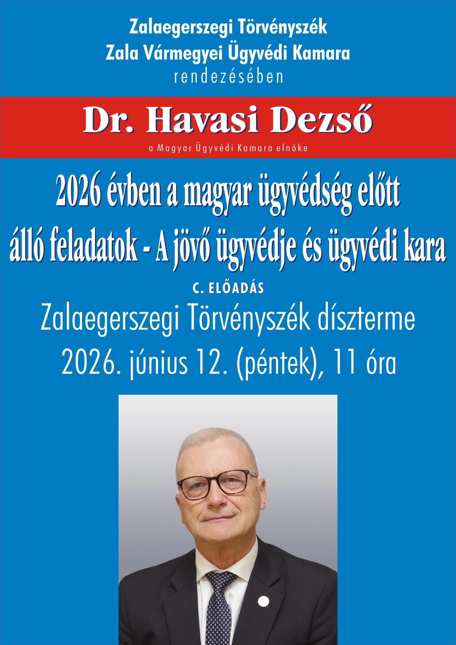 Dr. Havasi Dezső előad&aacute;sa